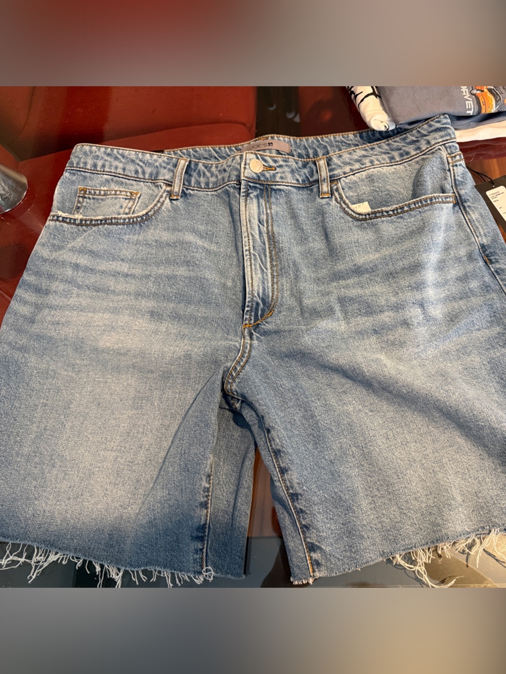 Joe's Jeans Light Blue Denim Cutoff Shorts